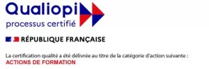 Logo Qualiopi Processus certifié
